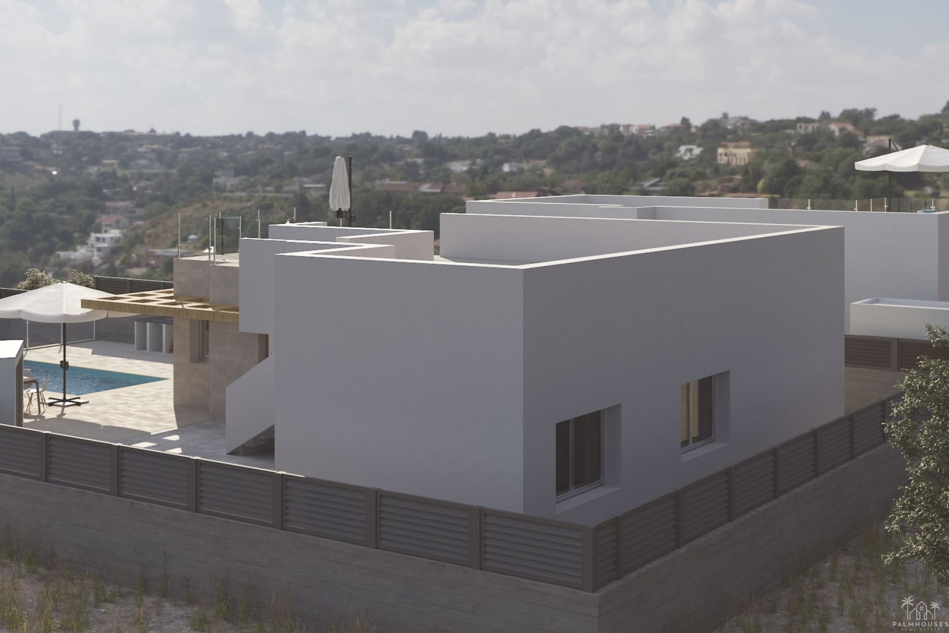 Nouvelle construction - Villa - Polop