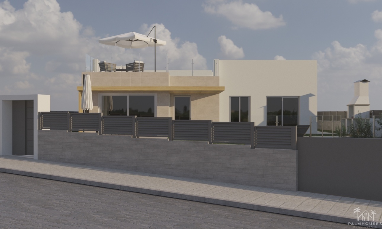 Nouvelle construction - Villa - Polop