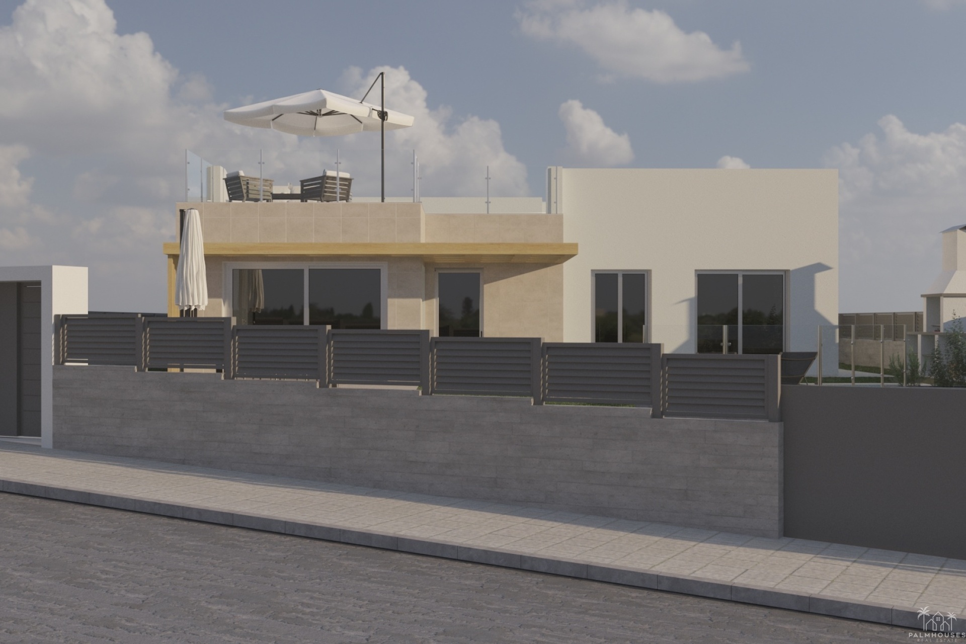 Nouvelle construction - Villa - Polop