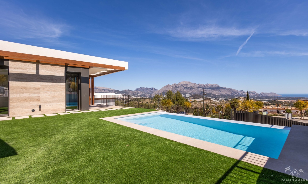 Nouvelle construction - Villa - Polop