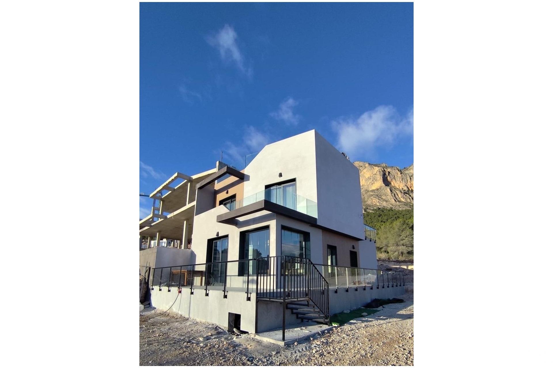 Nouvelle construction - Villa - Polop