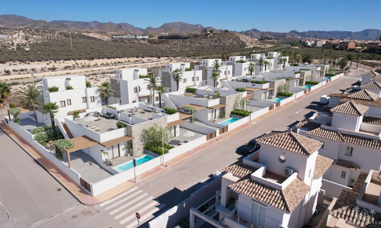 Nouvelle construction - Villa - Puerto de Mazarron - Caleñares