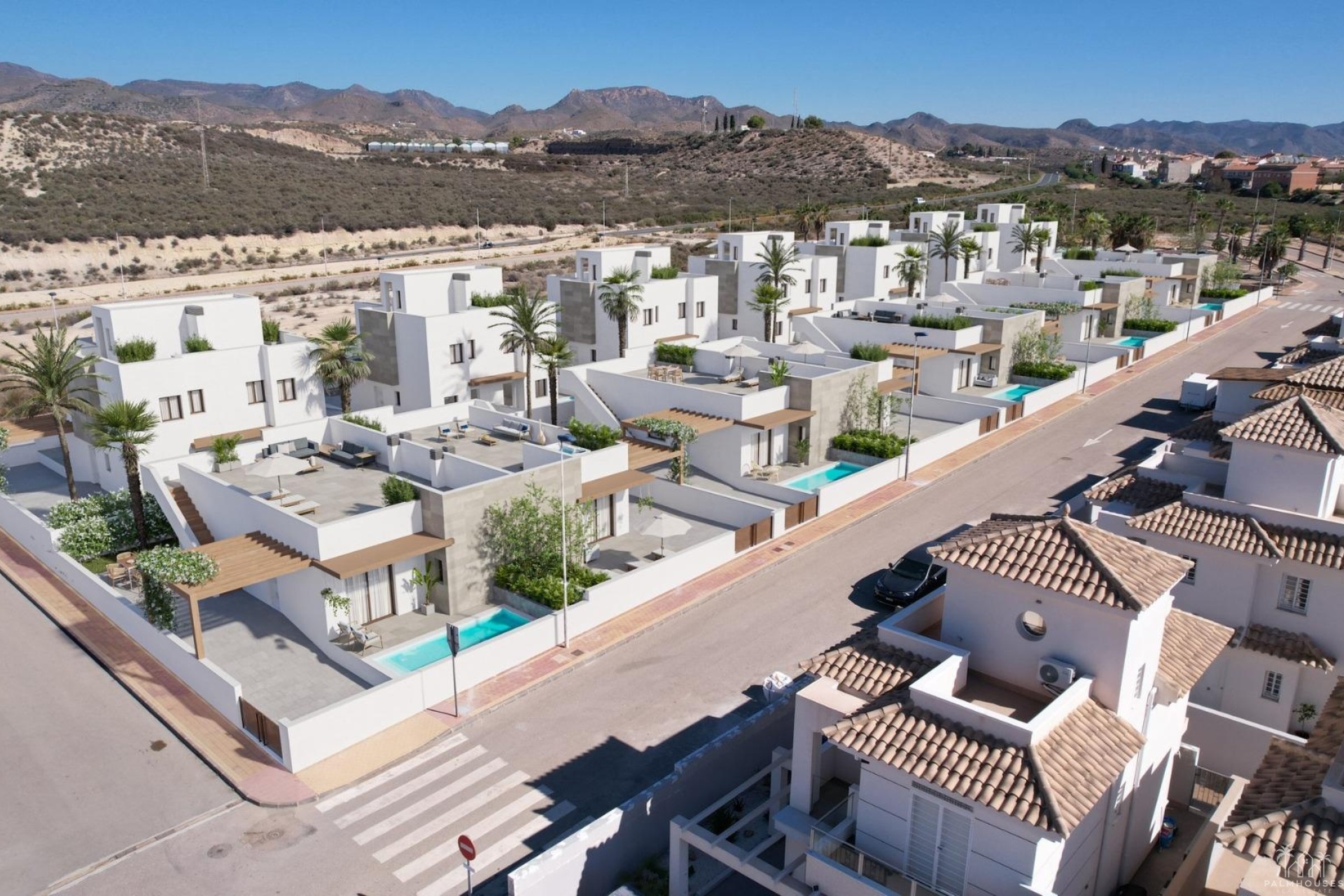 Nouvelle construction - Villa - Puerto de Mazarron - Caleñares