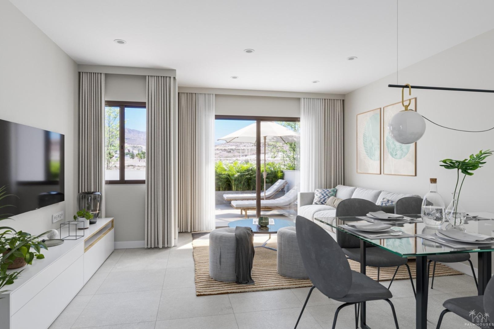 Nouvelle construction - Villa - Puerto de Mazarron - Caleñares