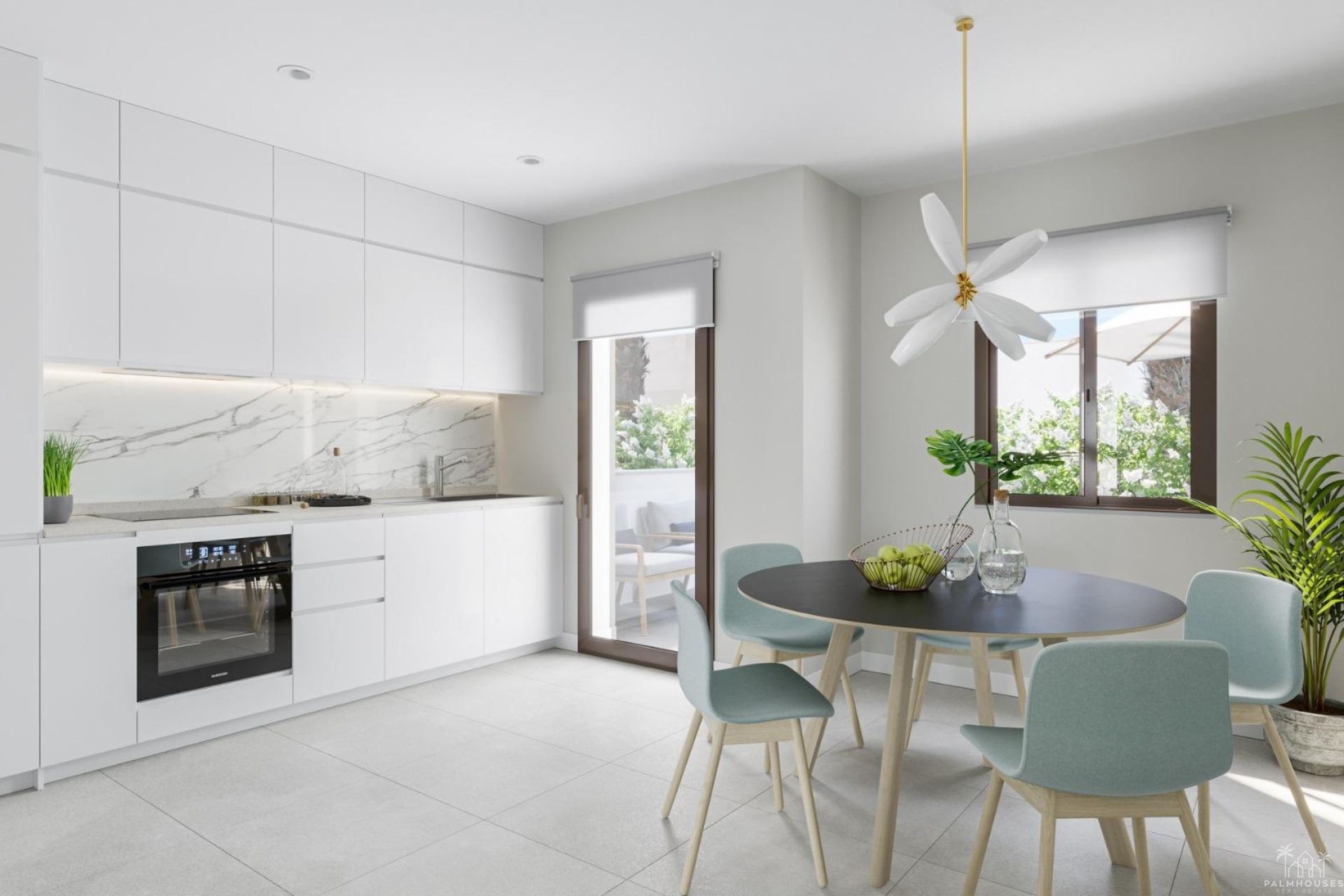 Nouvelle construction - Villa - Puerto de Mazarron - Caleñares