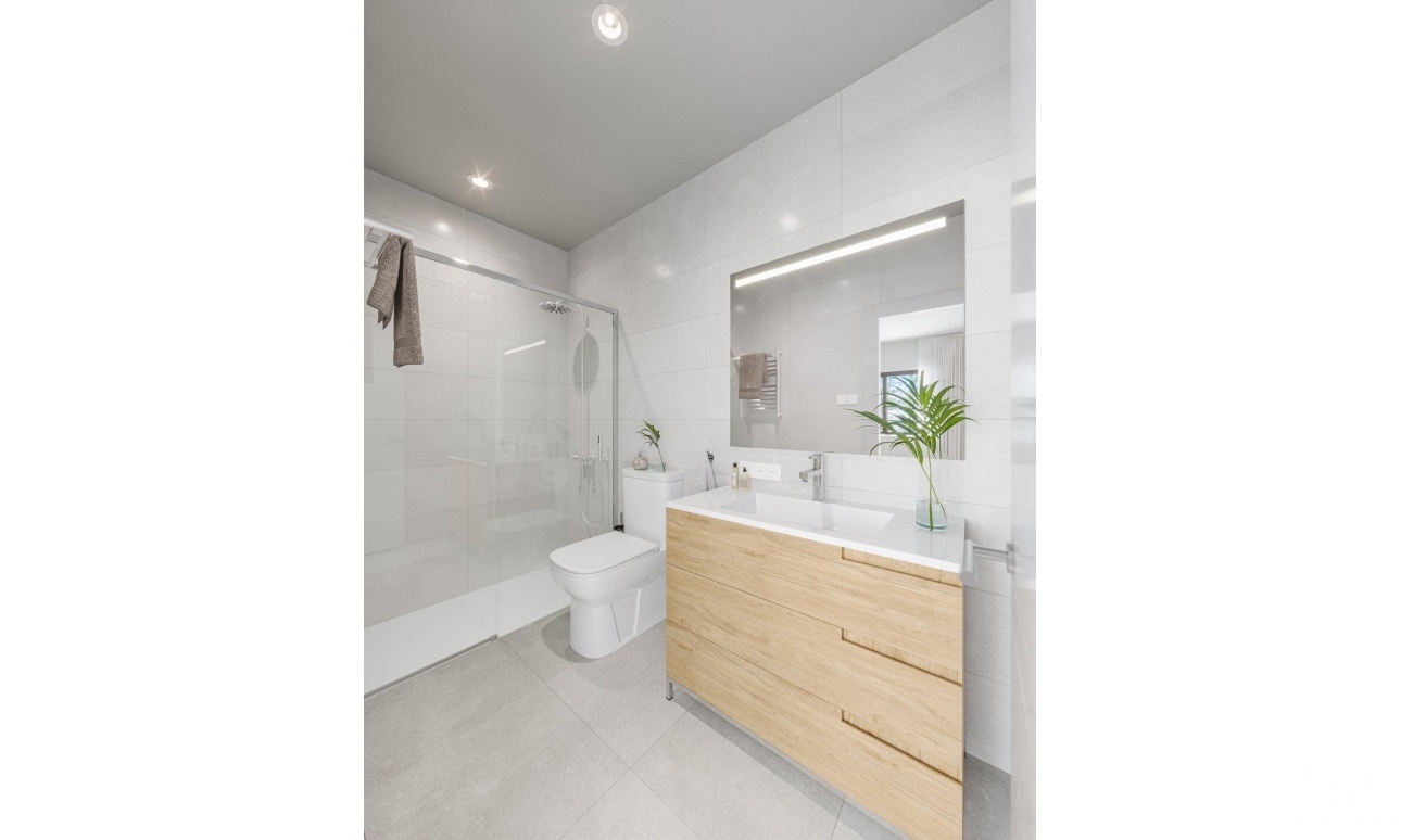 Nouvelle construction - Villa - Puerto de Mazarron - Caleñares