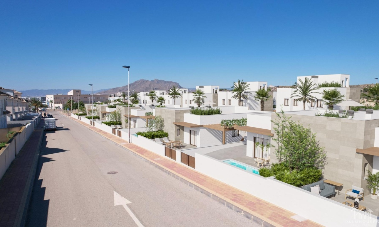 Nouvelle construction - Villa - Puerto de Mazarron - Caleñares