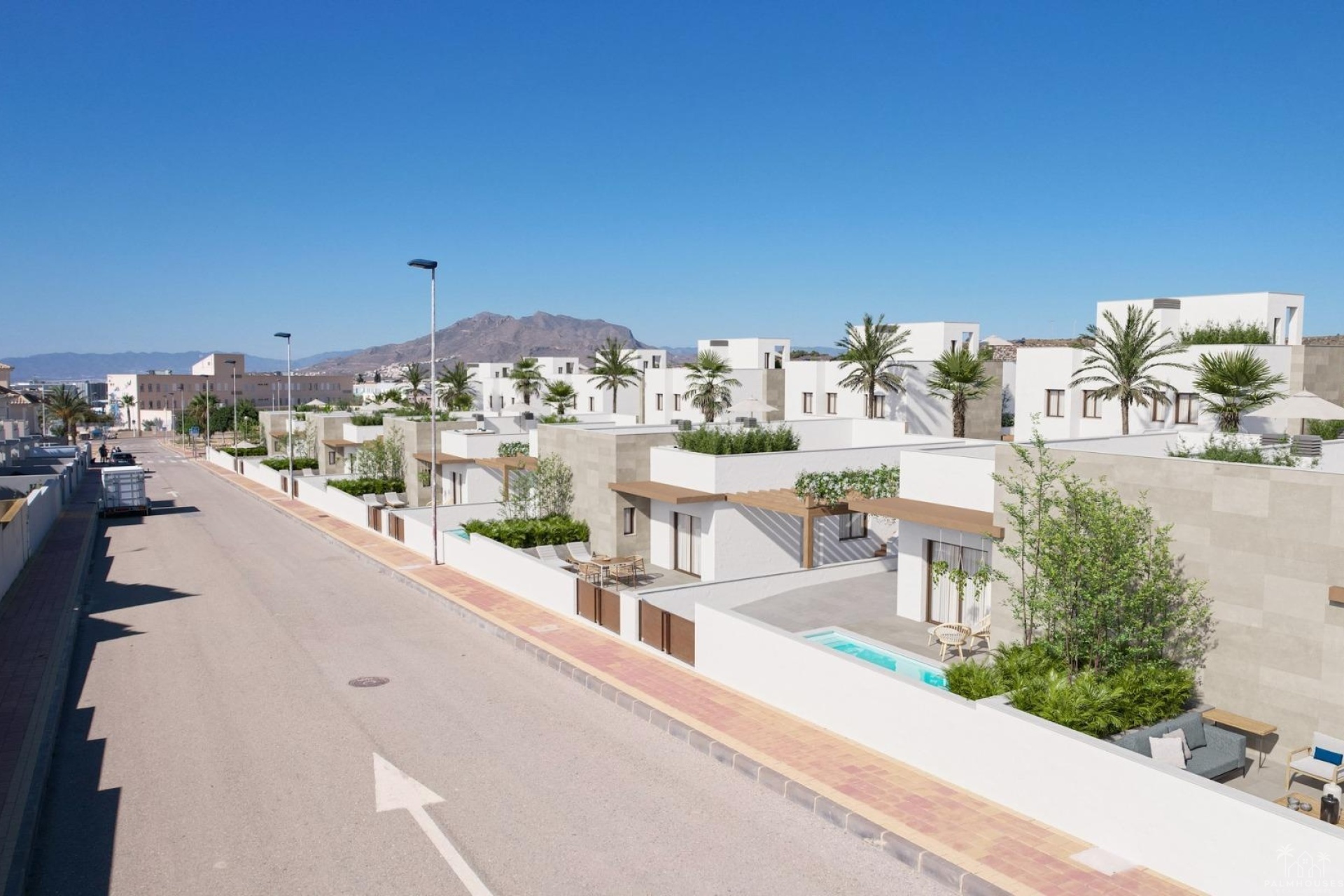 Nouvelle construction - Villa - Puerto de Mazarron - Caleñares