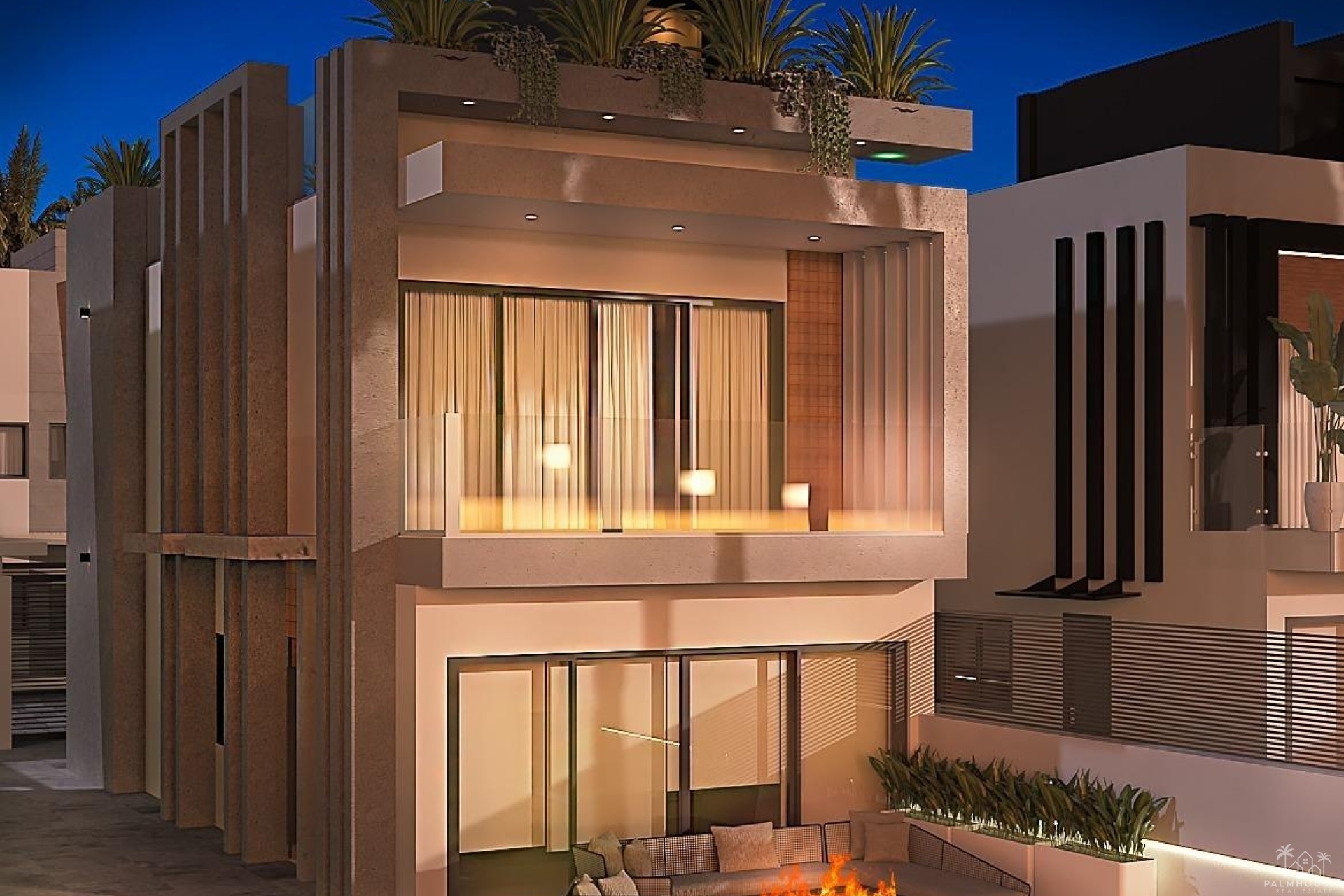 Nouvelle construction - Villa - Puerto de Mazarron - El Alamillo