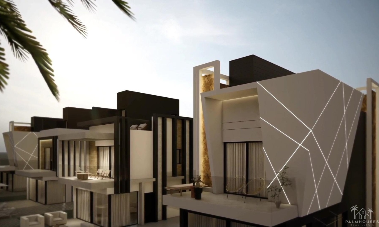 Nouvelle construction - Villa - Puerto de Mazarron - El Alamillo