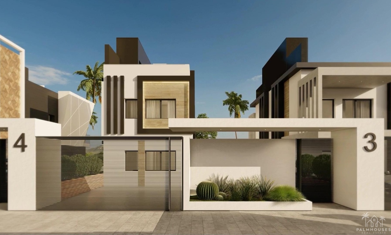 Nouvelle construction - Villa - Puerto de Mazarron - El Alamillo