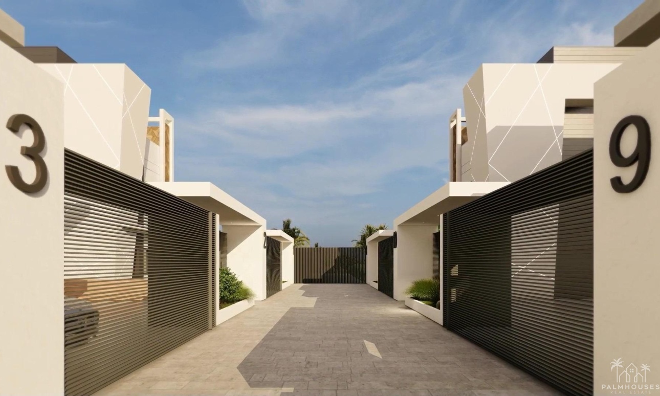 Nouvelle construction - Villa - Puerto de Mazarron - El Alamillo