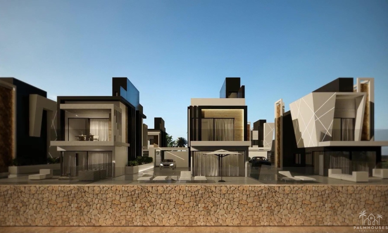Nouvelle construction - Villa - Puerto de Mazarron - El Alamillo