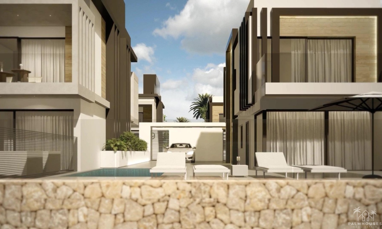 Nouvelle construction - Villa - Puerto de Mazarron - El Alamillo