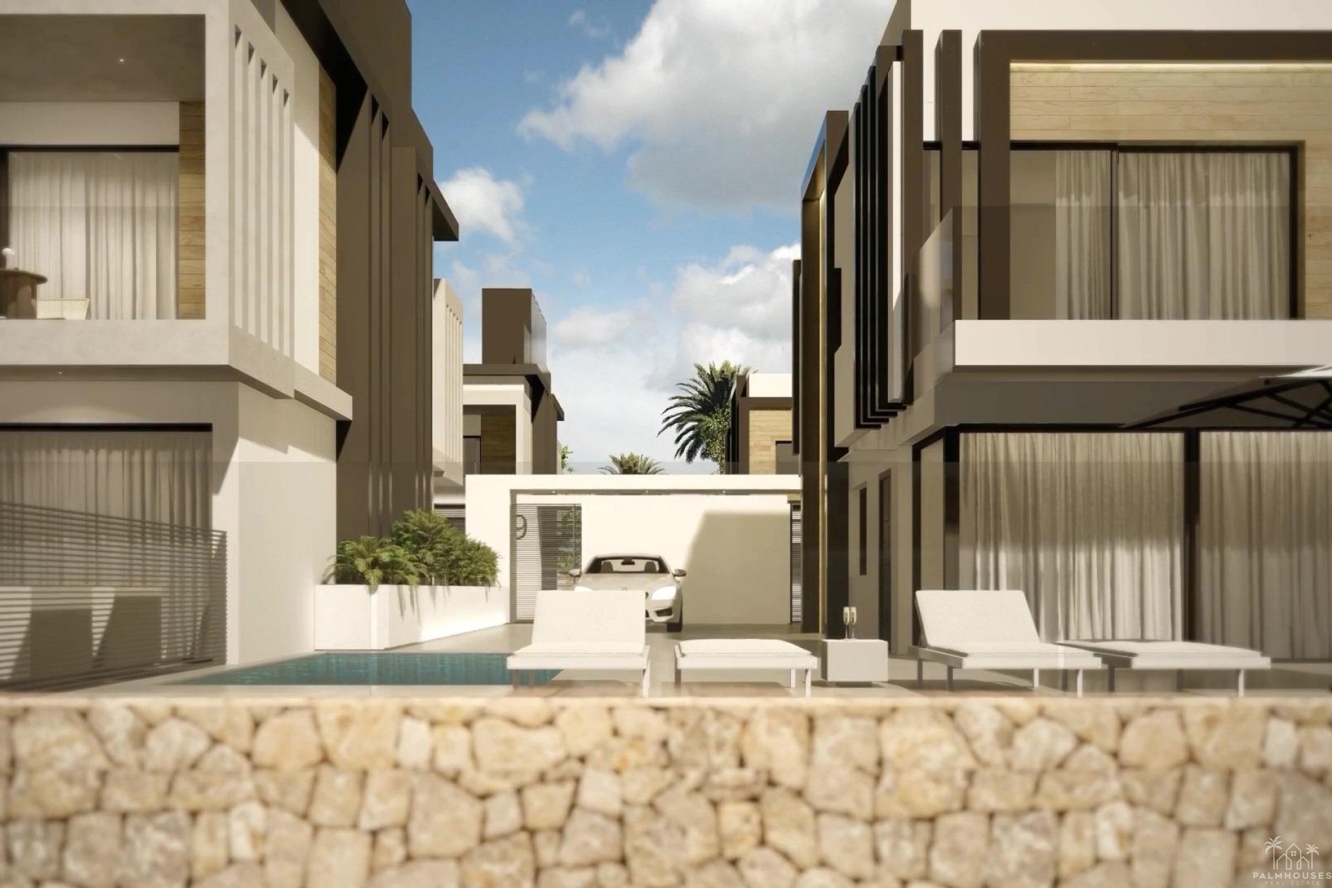 Nouvelle construction - Villa - Puerto de Mazarron - El Alamillo
