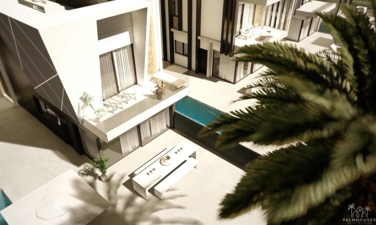 Nouvelle construction - Villa - Puerto de Mazarron - El Alamillo