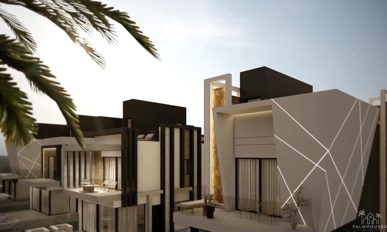 Nouvelle construction - Villa - Puerto de Mazarron - El Alamillo