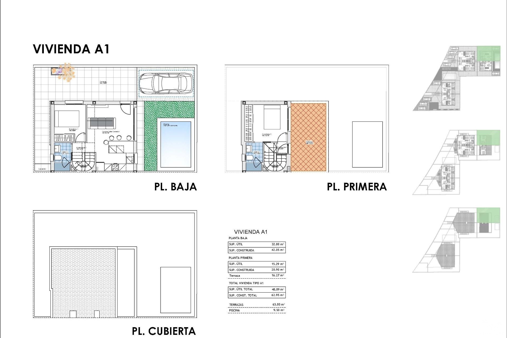 Nouvelle construction - Villa - Puerto de Mazarron - Mar De Plata