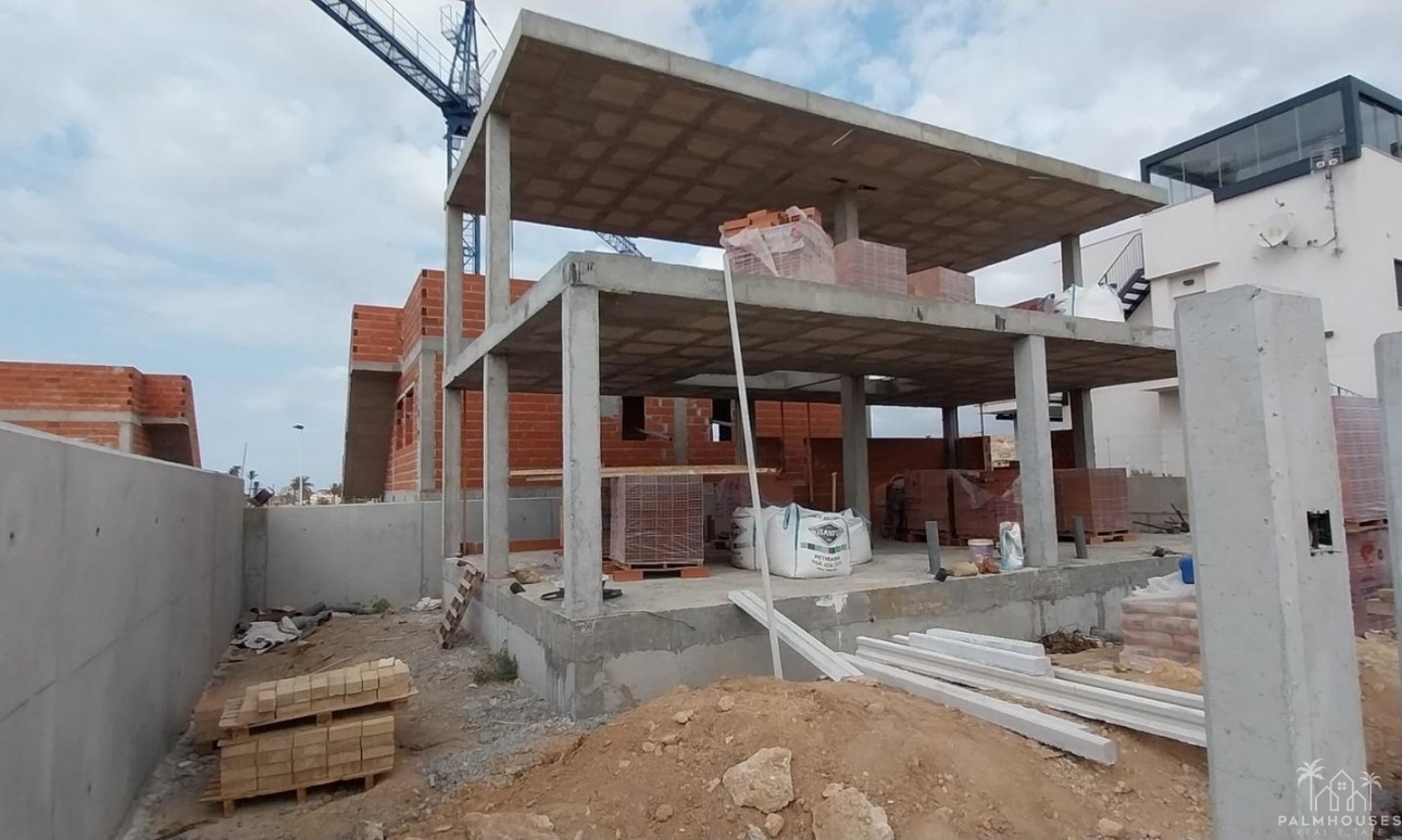 Nouvelle construction - Villa - Puerto de Mazarron - Mar De Plata