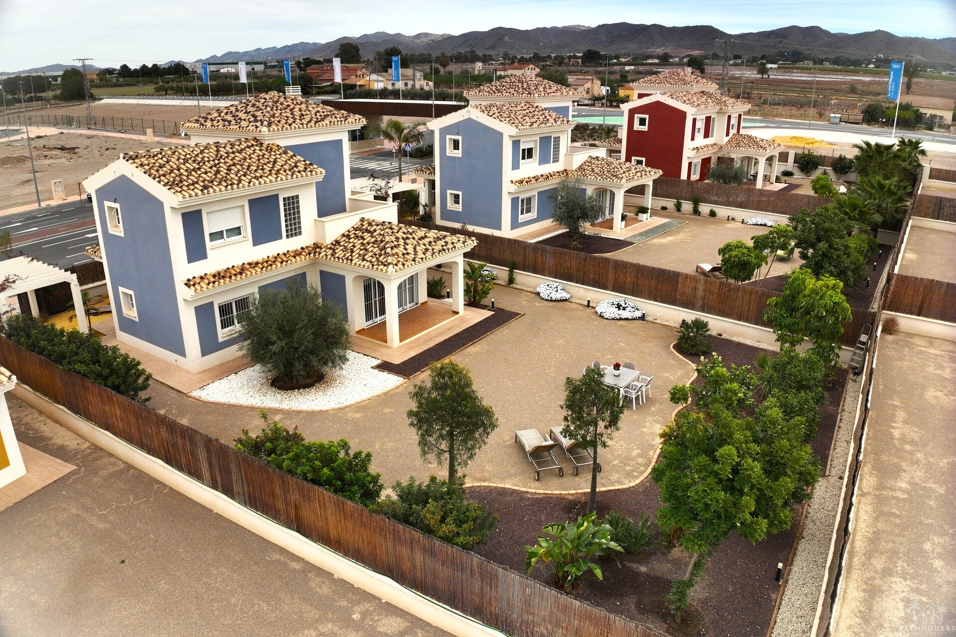 Nouvelle construction - Villa - Purias