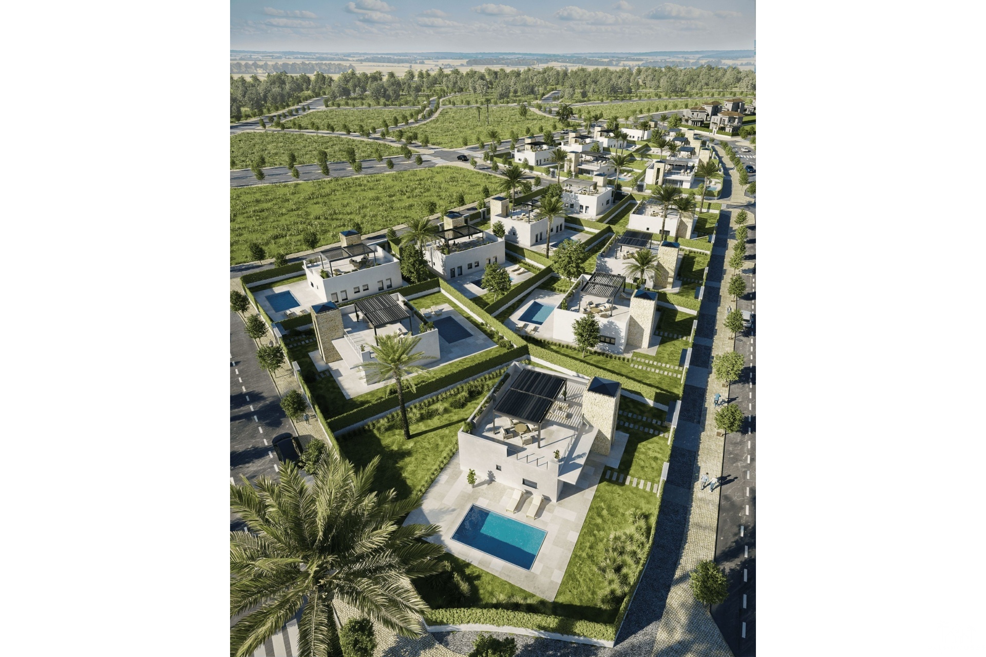 Nouvelle construction - Villa - Purias