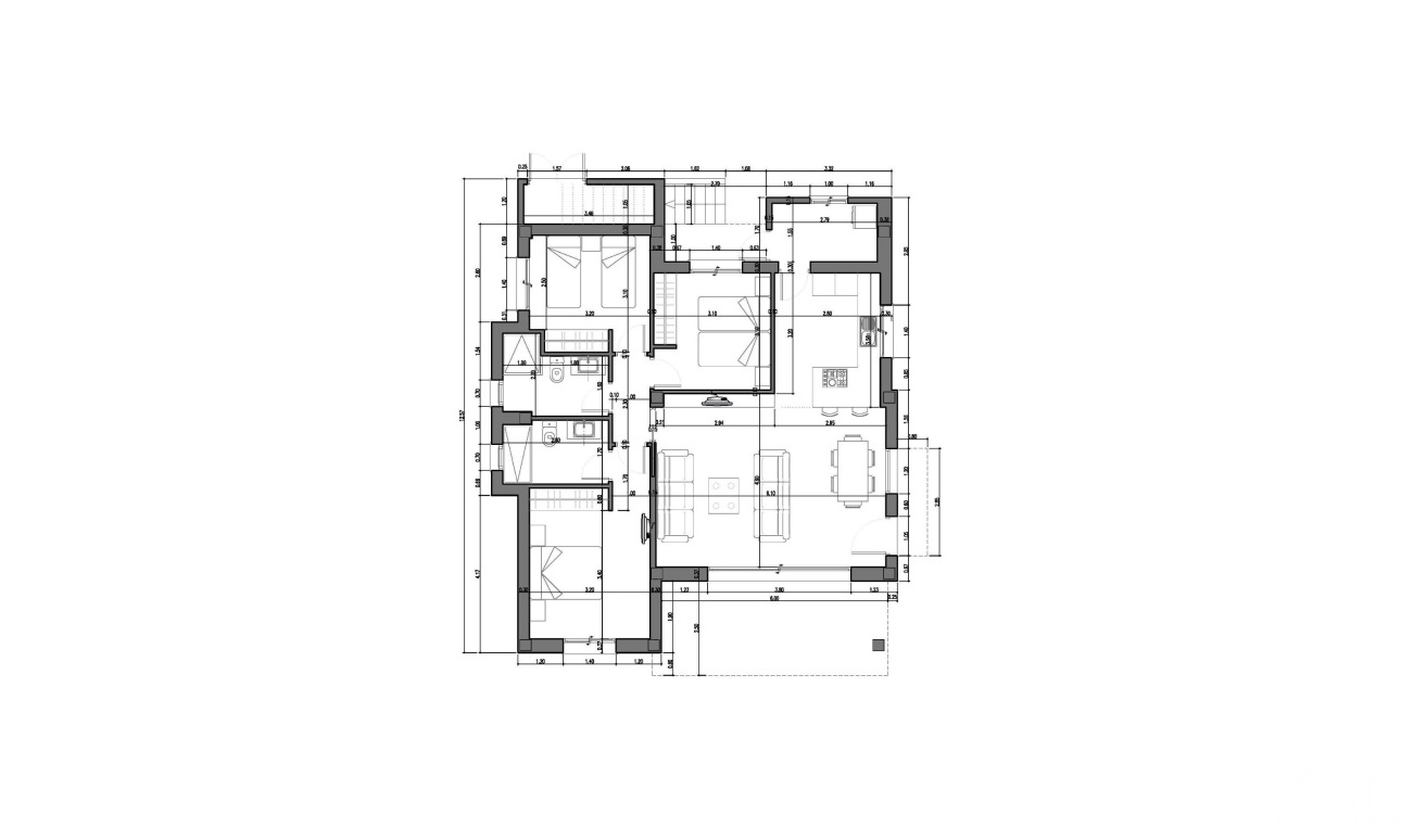Nouvelle construction - Villa - Rafal - Polideportivo