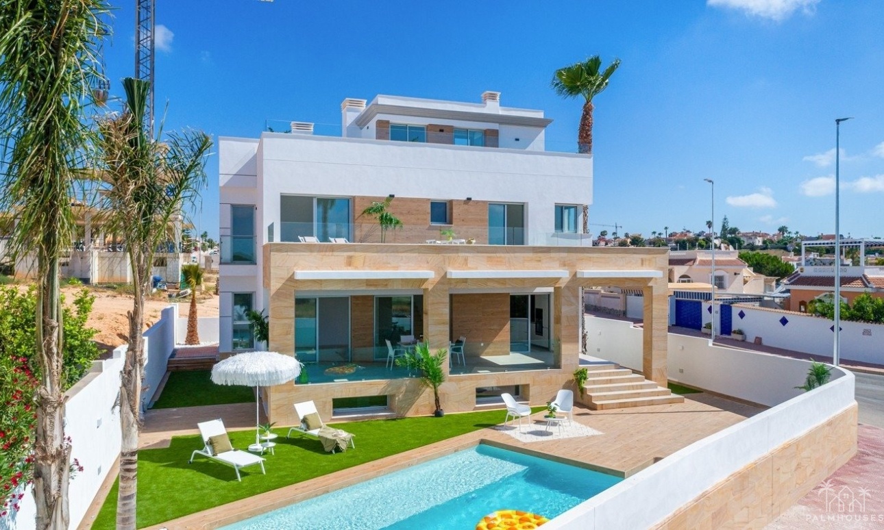 Nouvelle construction - Villa - Rojales - Doña Pepa