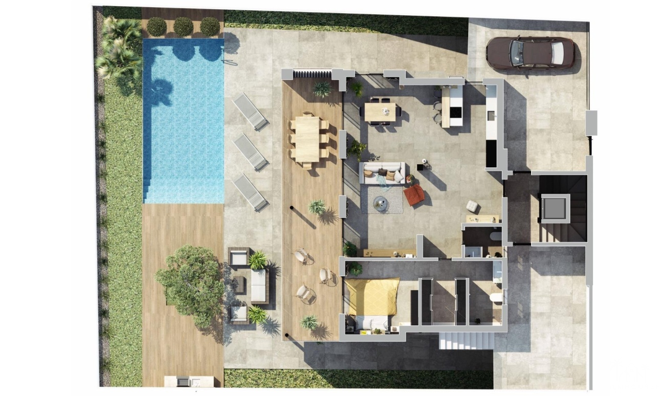 Nouvelle construction - Villa - Rojales - Golf La Marquesa (Ciudad Quesada)