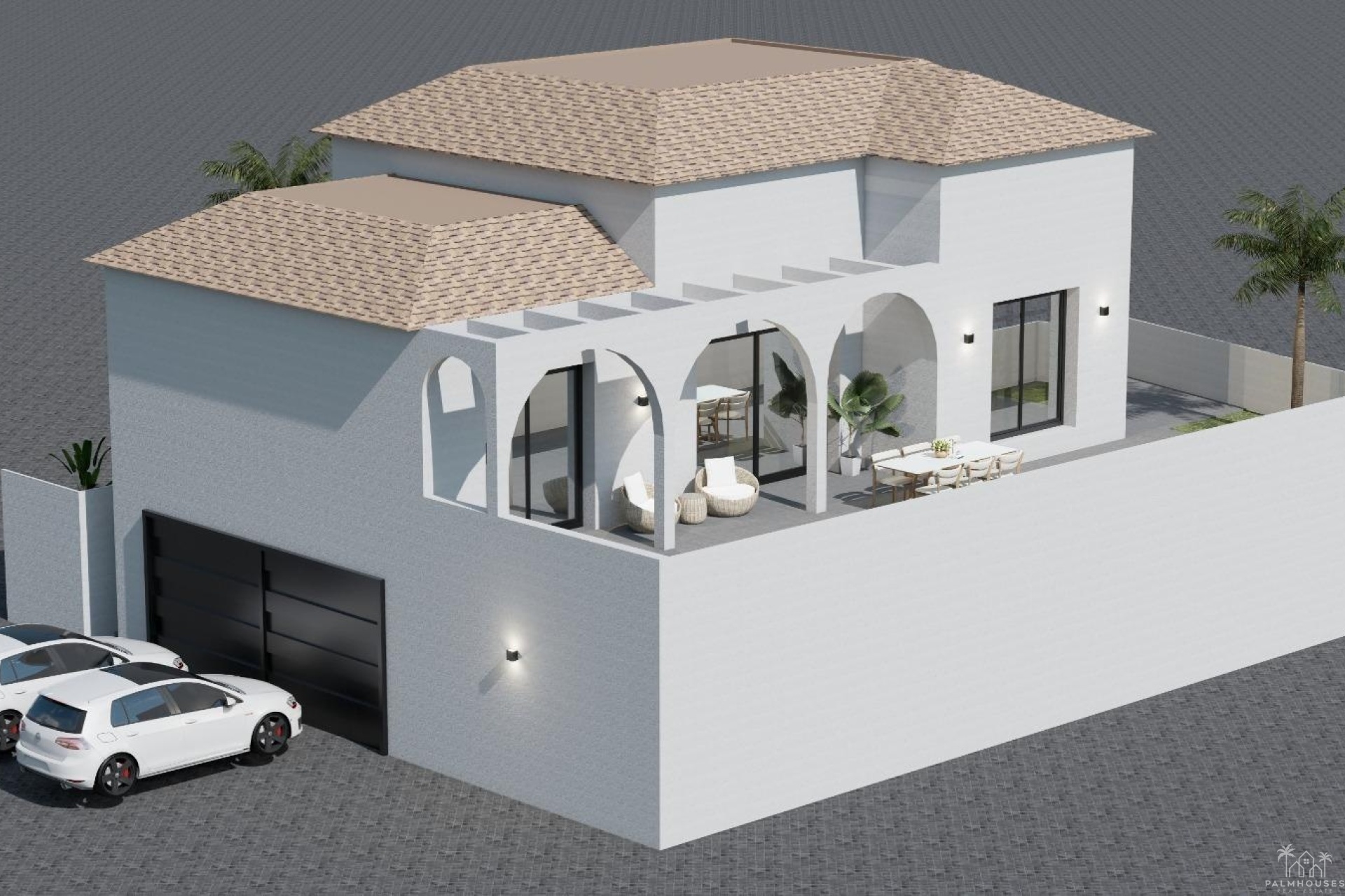 Nouvelle construction - Villa - Rojales - La Marquesa