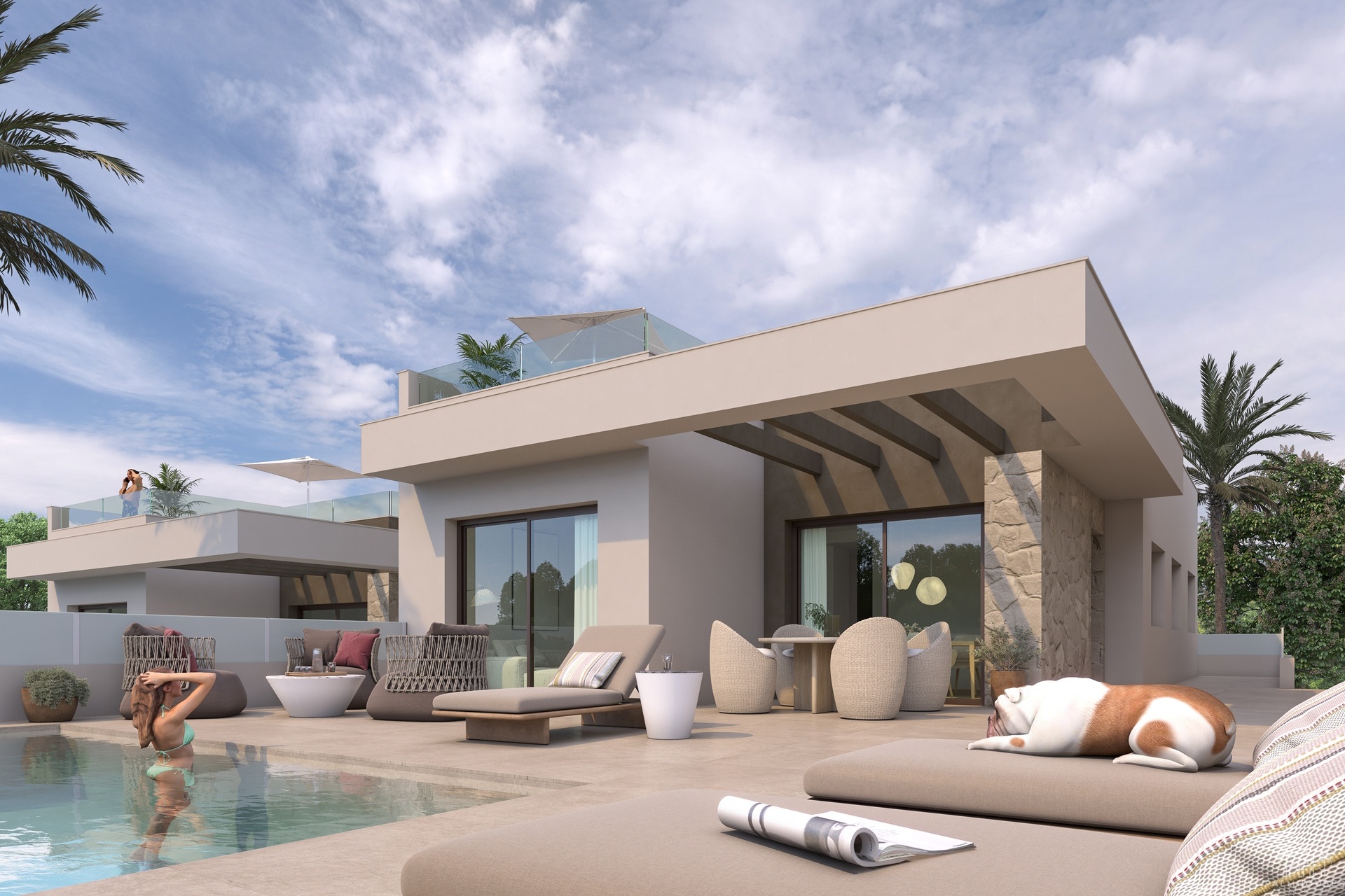 Nouvelle construction - Villa - Rojales