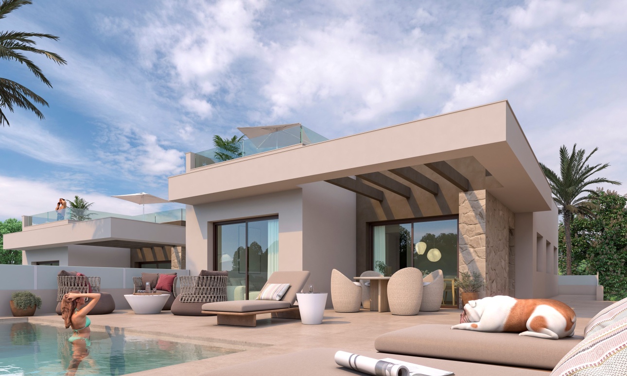 Nouvelle construction - Villa - Rojales