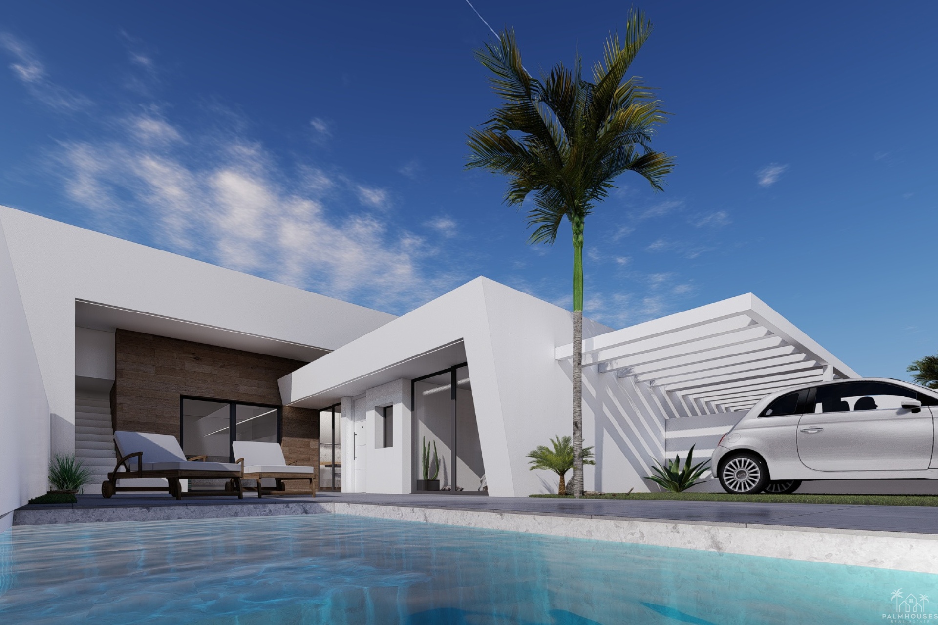 Nouvelle construction - Villa - Roldán