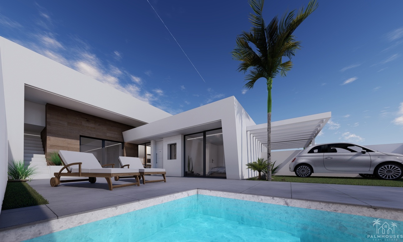 Nouvelle construction - Villa - Roldán