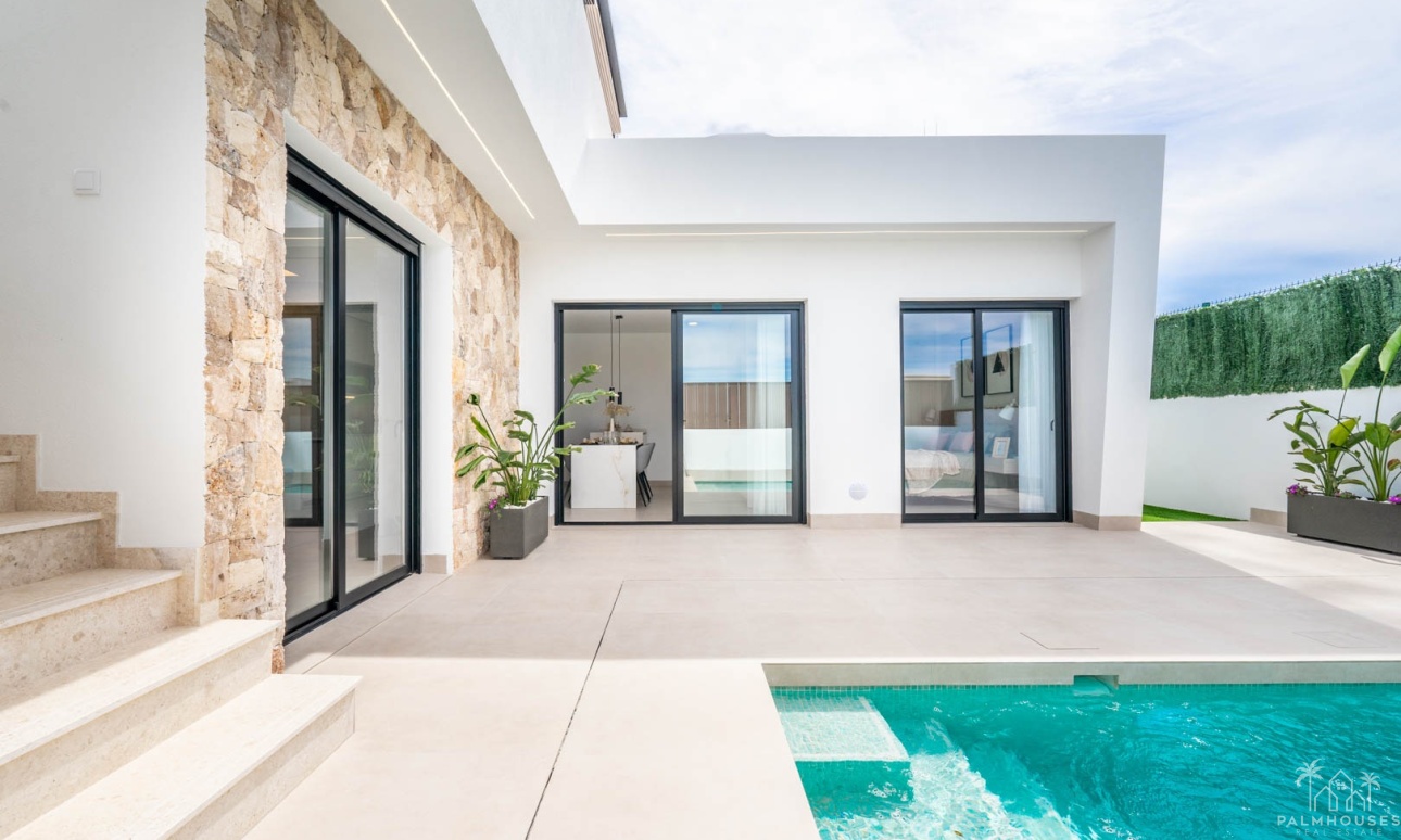 Nouvelle construction - Villa - Roldán