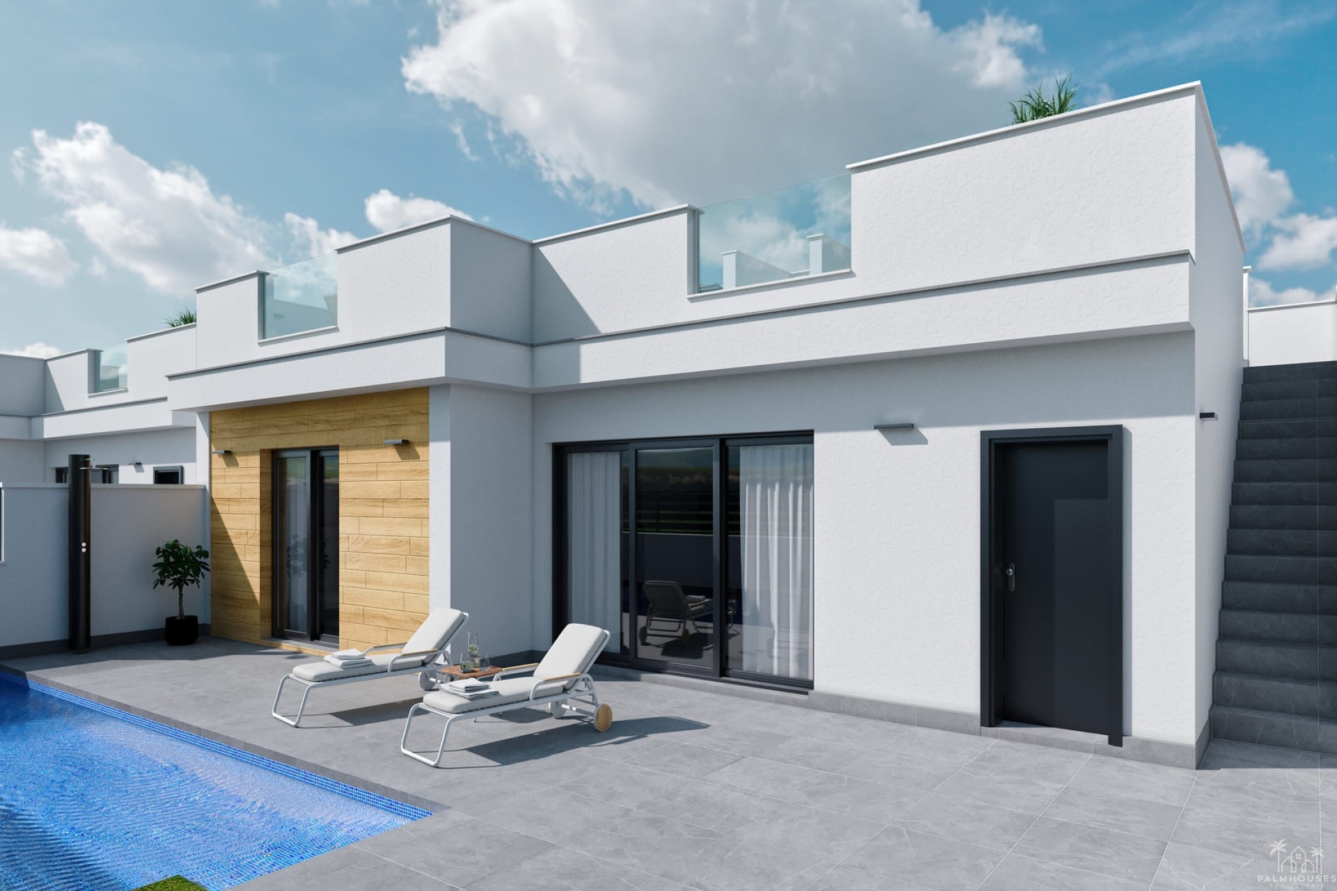 Nouvelle construction - Villa - Roldán