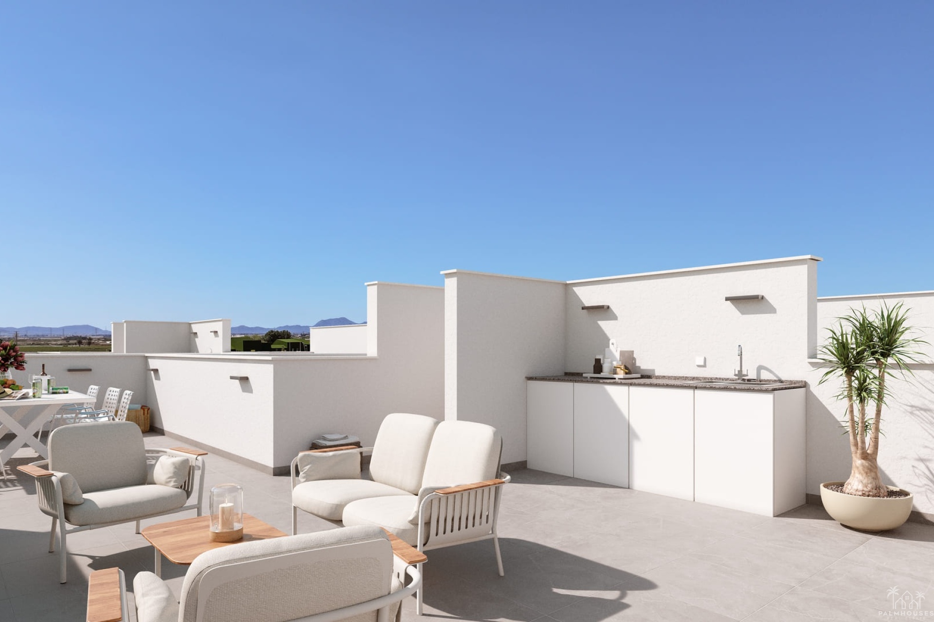 Nouvelle construction - Villa - Roldán