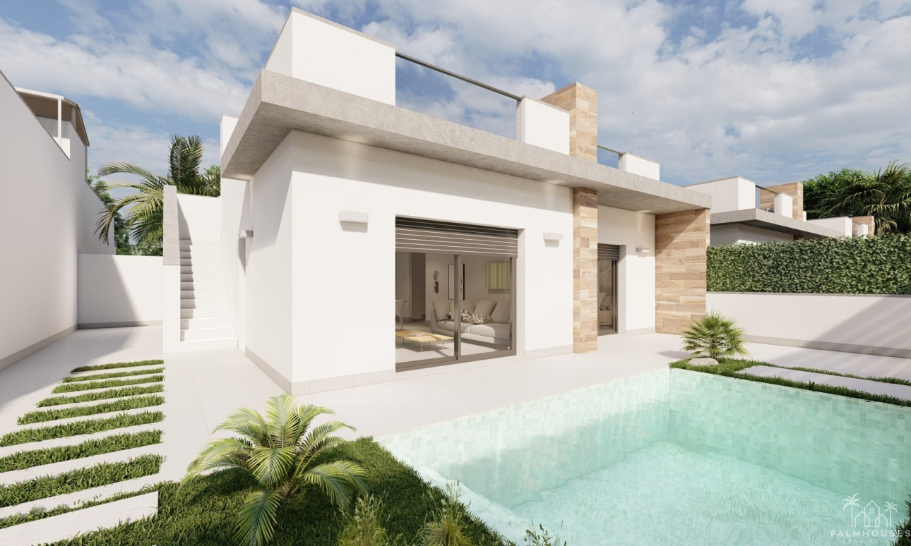 Nouvelle construction - Villa - Roldán