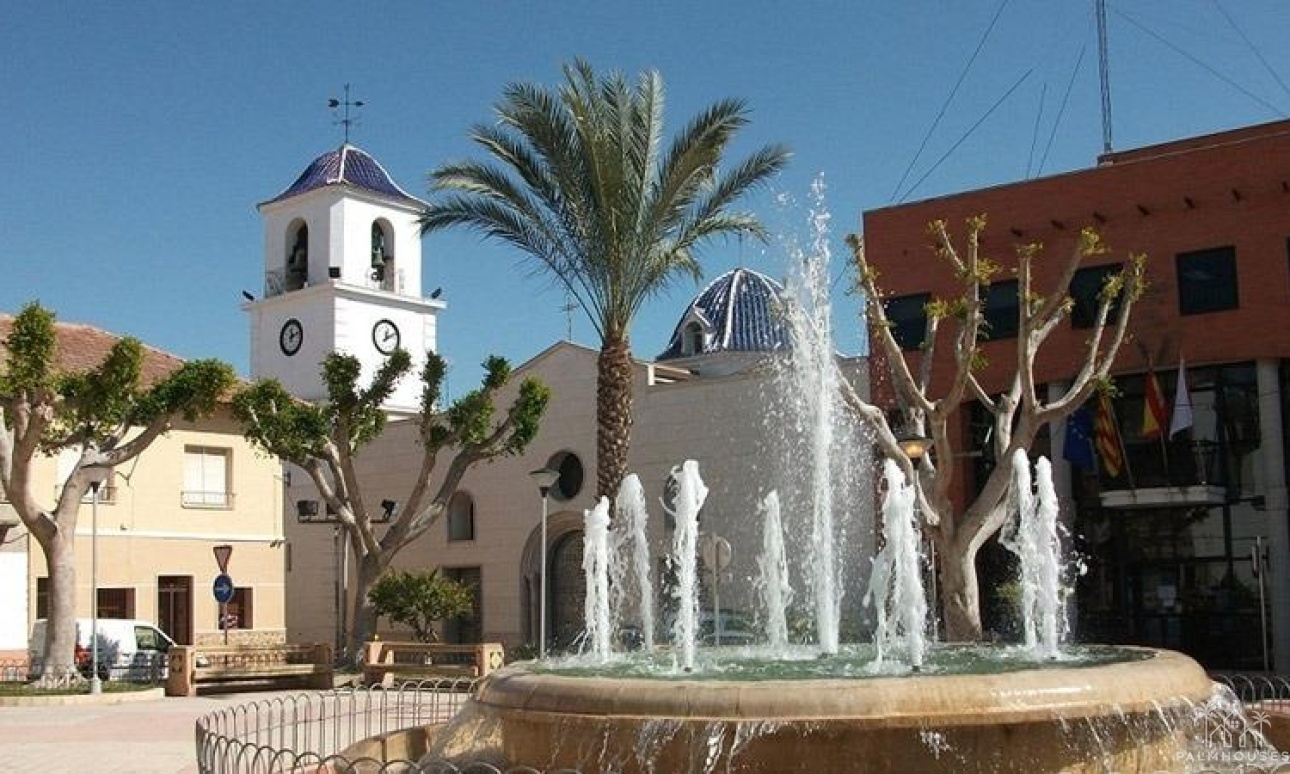 Nouvelle construction - Villa - San Fulgencio - El Oasis