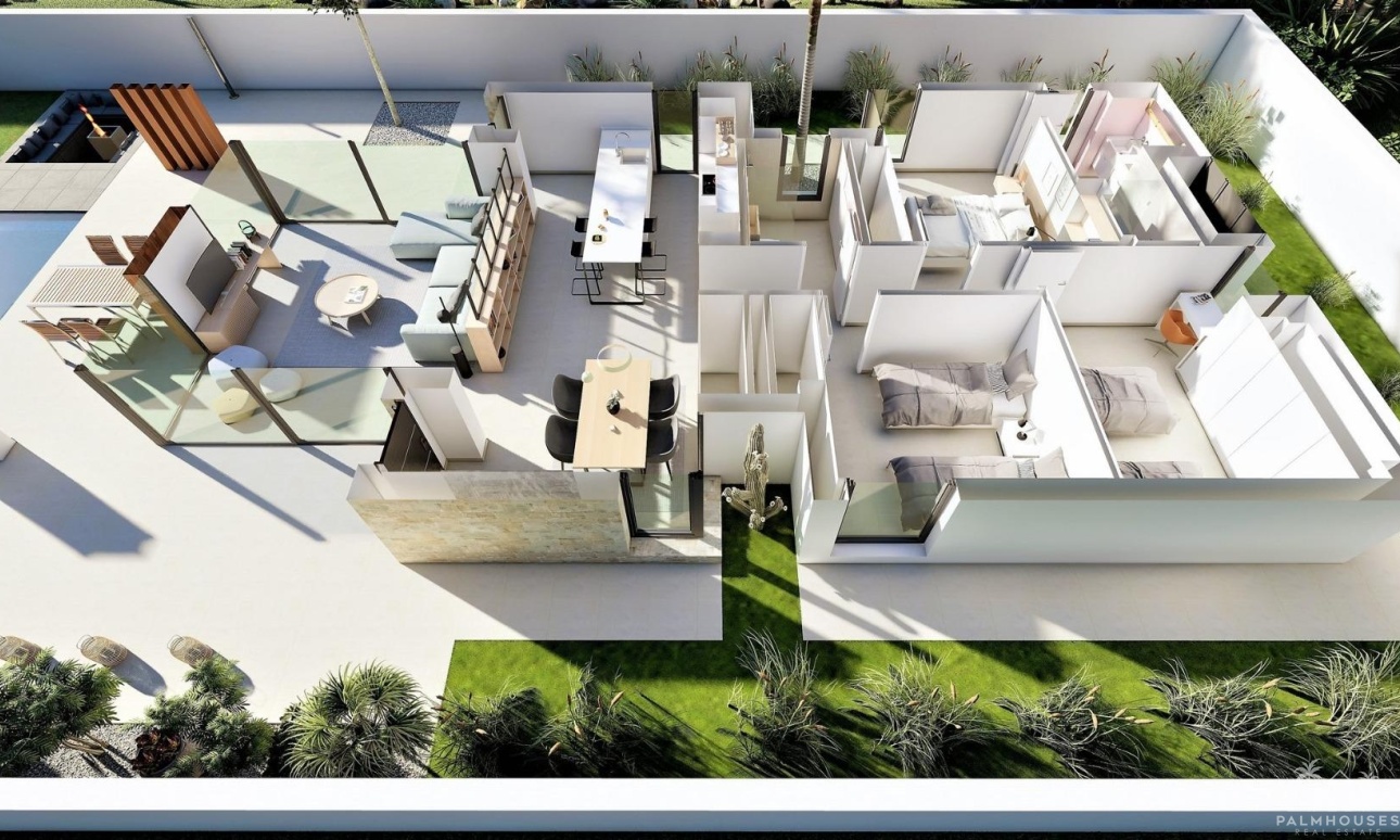 Nouvelle construction - Villa - San Fulgencio - El Oasis