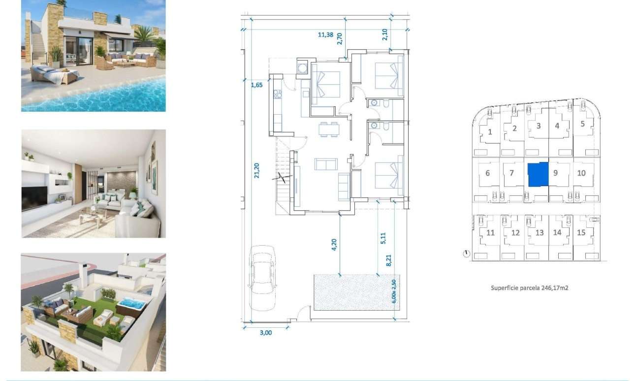 Nouvelle construction - Villa - San Fulgencio - Oasis La Marina
