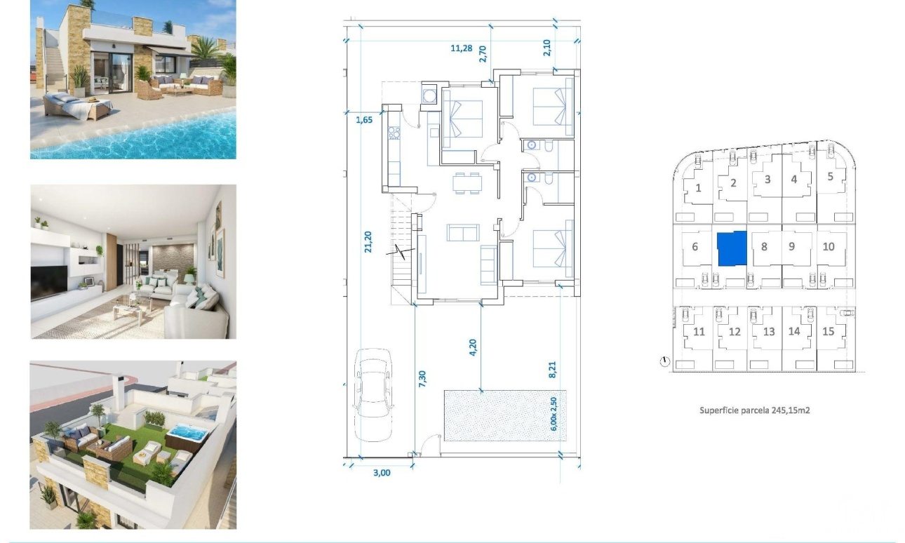 Nouvelle construction - Villa - San Fulgencio - Oasis La Marina