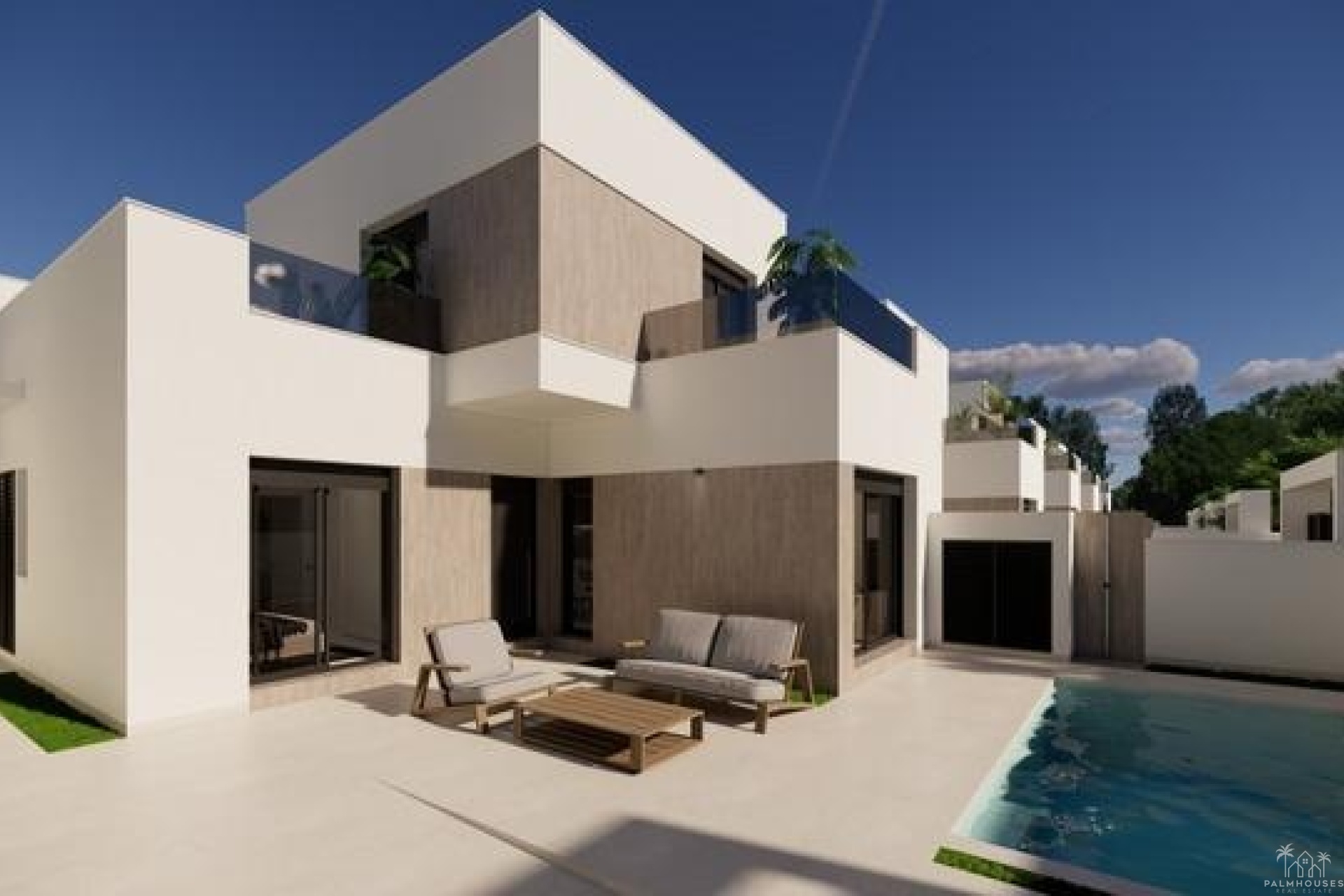 Nouvelle construction - Villa - San Fulgencio - Polideportivo