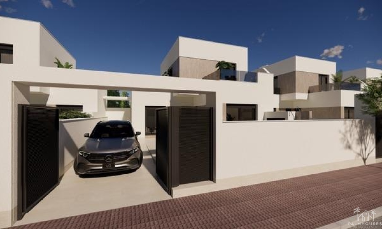 Nouvelle construction - Villa - San Fulgencio - Polideportivo
