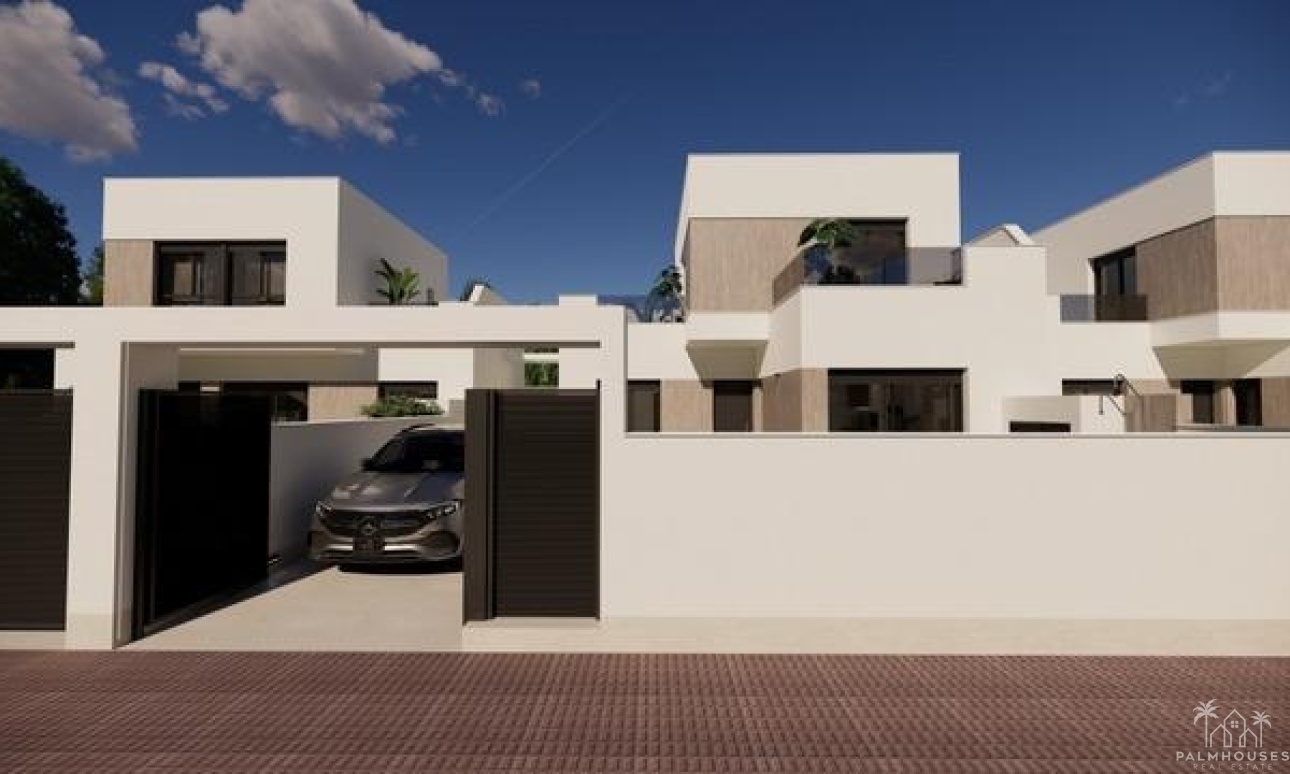 Nouvelle construction - Villa - San Fulgencio - Polideportivo