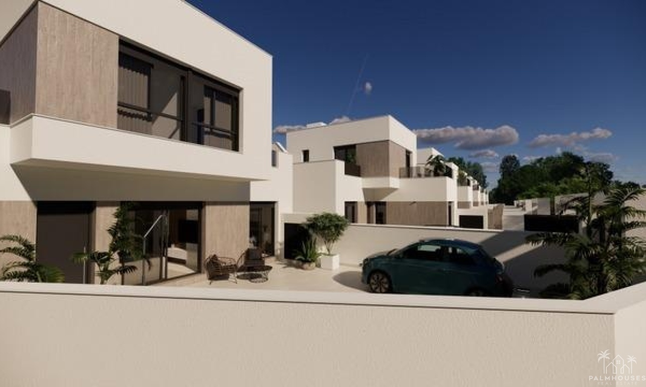 Nouvelle construction - Villa - San Fulgencio - Polideportivo
