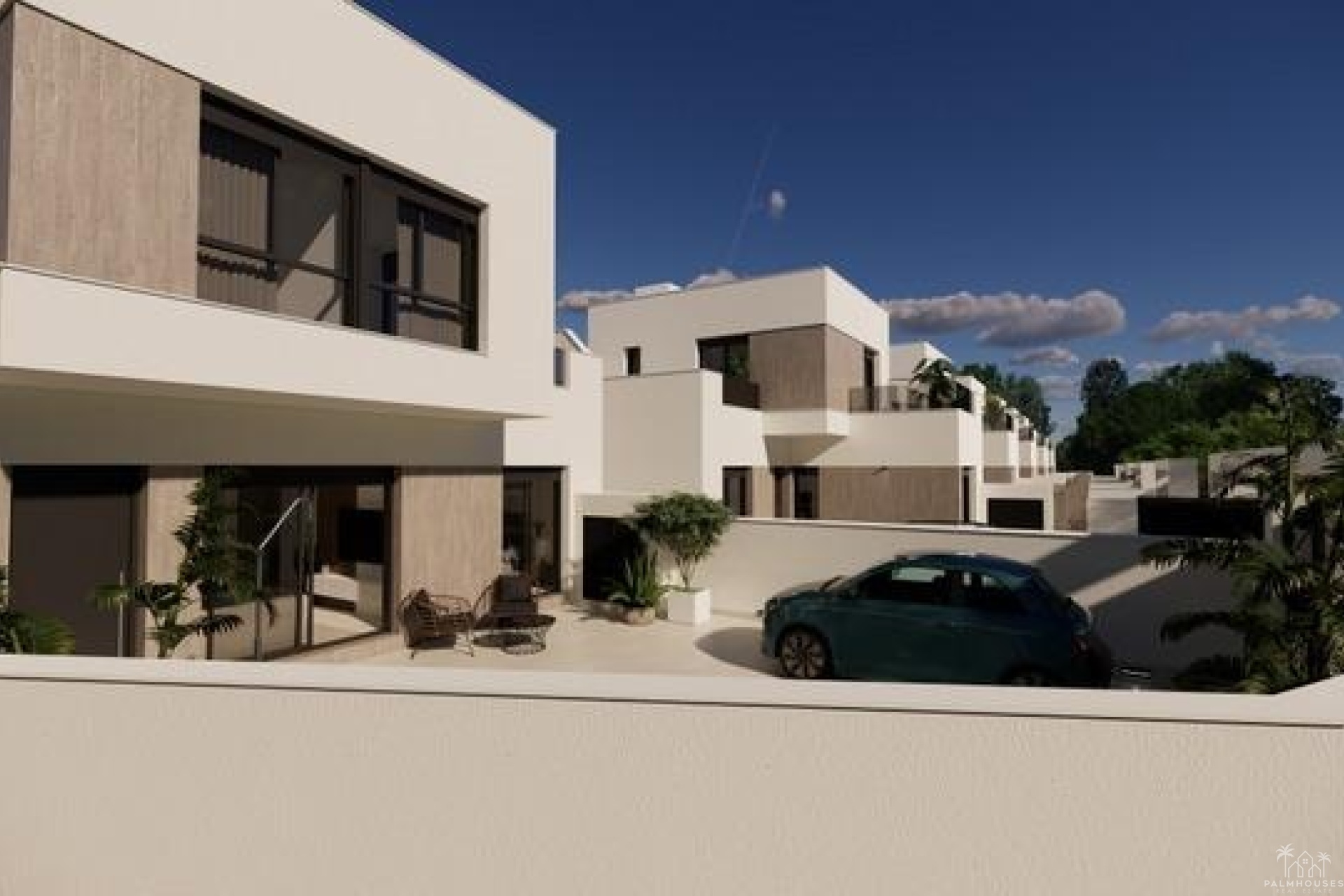 Nouvelle construction - Villa - San Fulgencio - Polideportivo