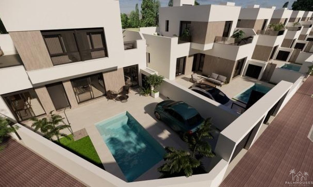 Nouvelle construction - Villa - San Fulgencio - Polideportivo