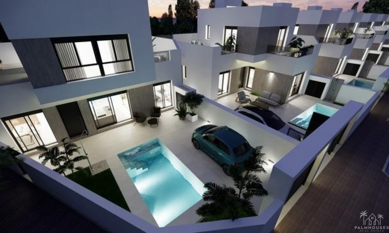 Nouvelle construction - Villa - San Fulgencio - Polideportivo