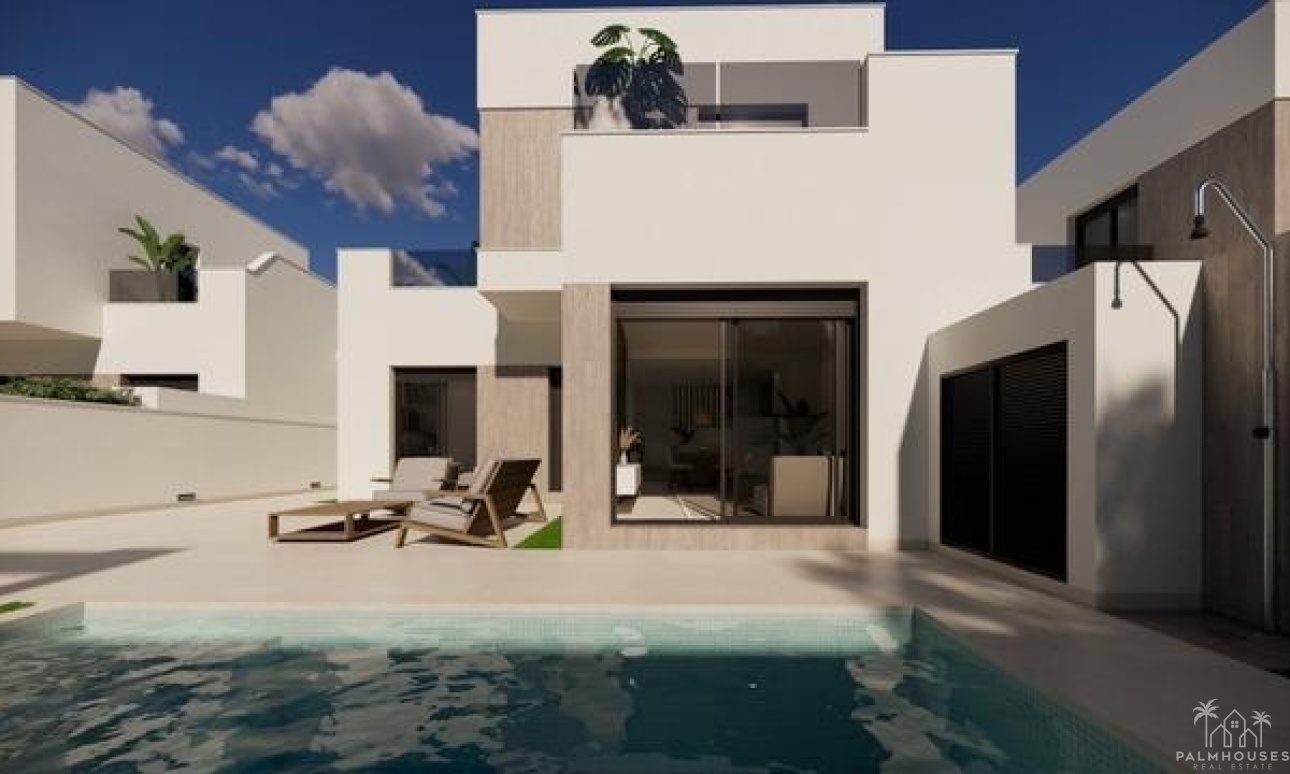 Nouvelle construction - Villa - San Fulgencio - Polideportivo