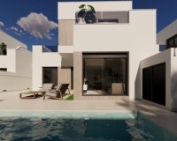 Nouvelle construction - Villa - San Fulgencio - Polideportivo